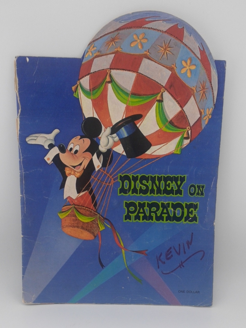Vintage 1969 Walt Disney On Parade Show Program